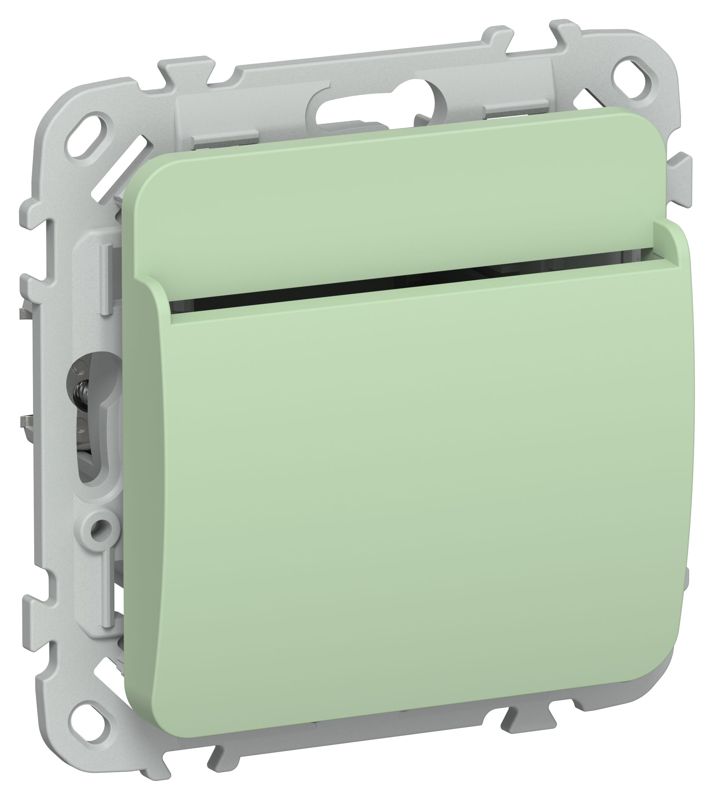 Выключатель карточный СП FLITE ВК-0-ФлФ 30А механизм фисташк. IEK FI-V11-0-10-K93