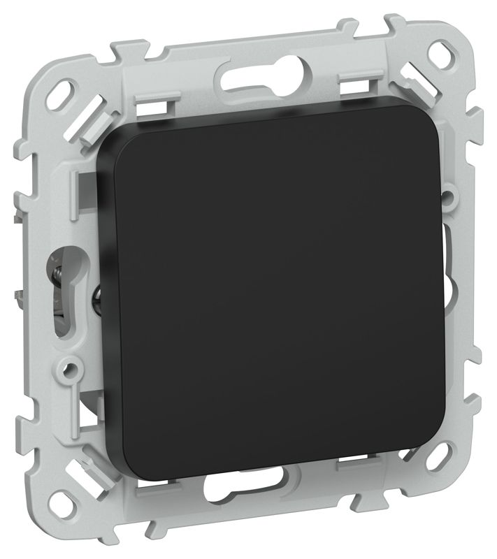 Выключатель проходной 1-кл. 2п СП FLITE ВС6/21-1-0-ФлЧ 10А механизм черн. IEK FI-V12-0-10-1-2-K02