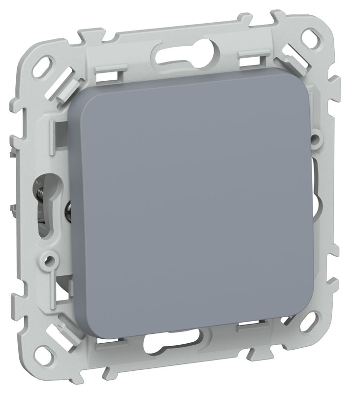 Выключатель проходной 1-кл. СП FLITE ВС61-1-0-ФлМ 10А механизм маренго IEK FI-V12-0-10-1-K35