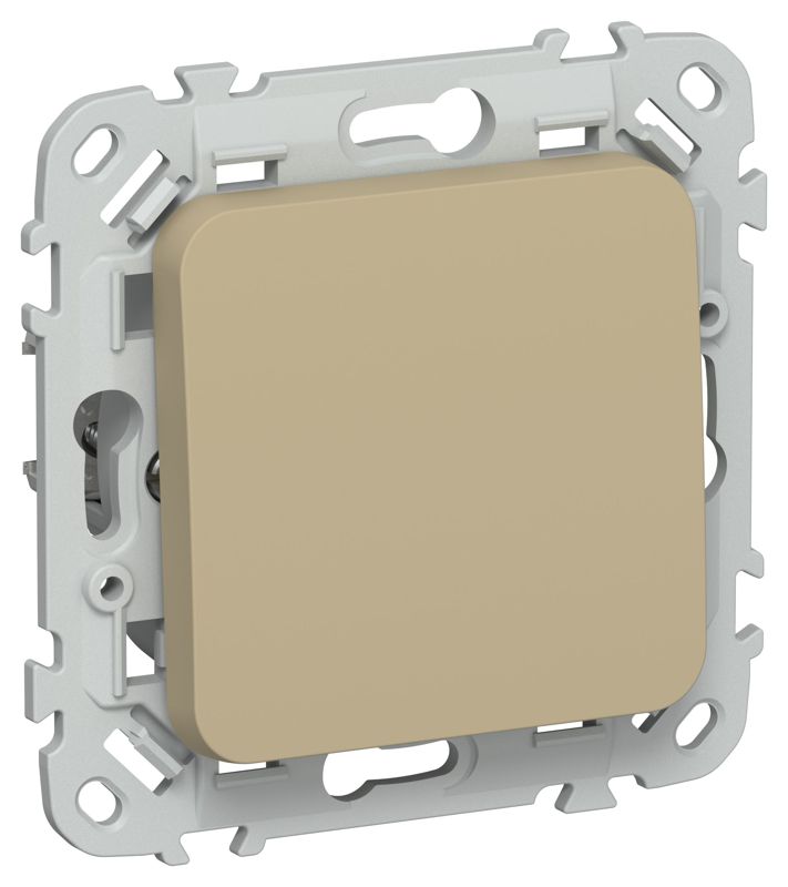 Выключатель проходной 1-кл. СП FLITE ВС61-1-0-ФлХ 10А механизм хаки IEK FI-V12-0-10-1-K59