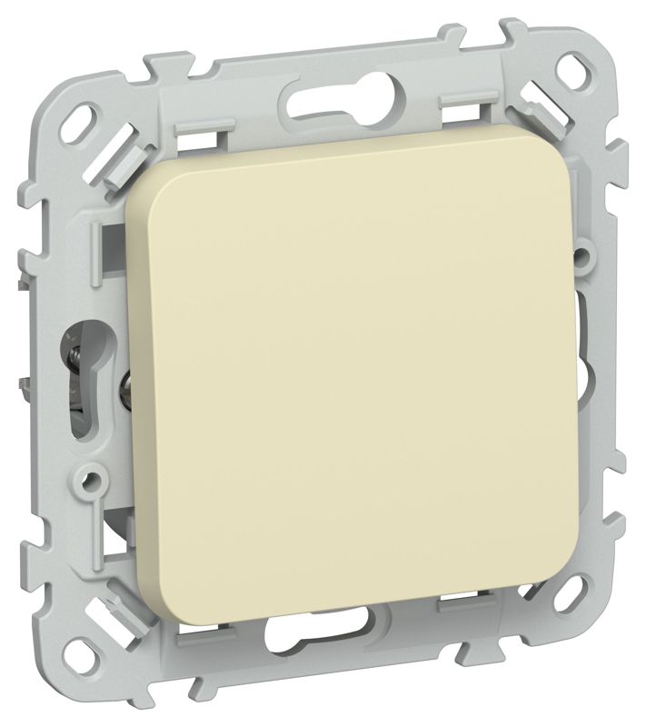 Выключатель проходной 1-кл. СП FLITE ВС61-1-0-ФлН 10А механизм навахо IEK FI-V12-0-10-1-K87