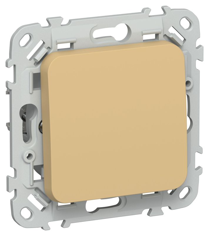 Выключатель проходной 1-кл. СП FLITE ВС61-1-0-ФлШм 10А механизм шамуа IEK FI-V12-0-10-1-K89