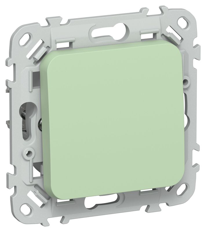 Выключатель проходной 1-кл. СП FLITE ВС61-1-0-ФлФ 10А механизм фисташк. IEK FI-V12-0-10-1-K93