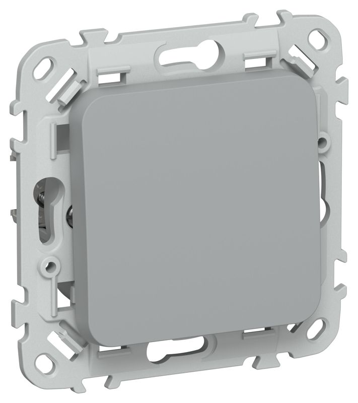 Выключатель перекрестный 1-кл. СП FLITE ВС71-1-0-ФлС 10А механизм сер. IEK FI-V13-0-10-K03