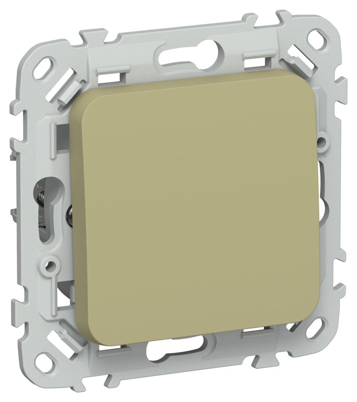 Выключатель перекрестный 1-кл. СП FLITE ВС71-1-0-ФлО 10А механизм олив. IEK FI-V13-0-10-K26