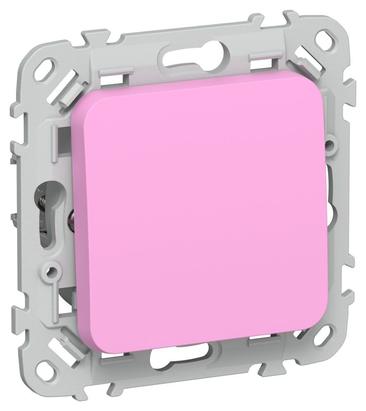 Выключатель перекрестный 1-кл. СП FLITE ВС71-1-0-ФлПр 10А механизм пурпур. IEK FI-V13-0-10-K99