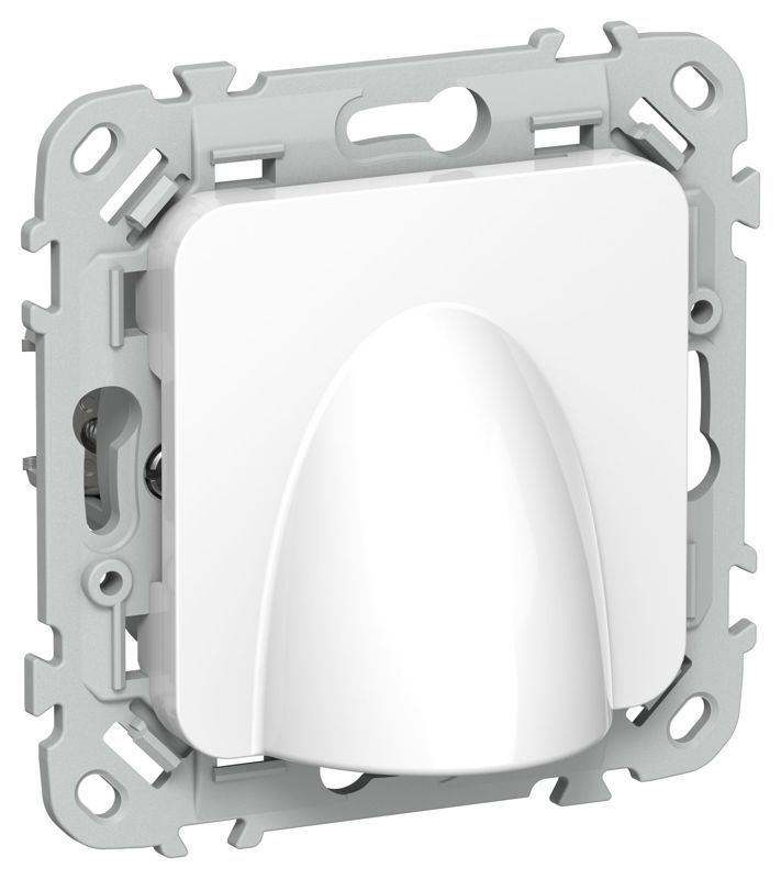 Вывод кабеля СП FLITE КВ-ФлБ механизм бел. IEK FI-VK10-0-K01