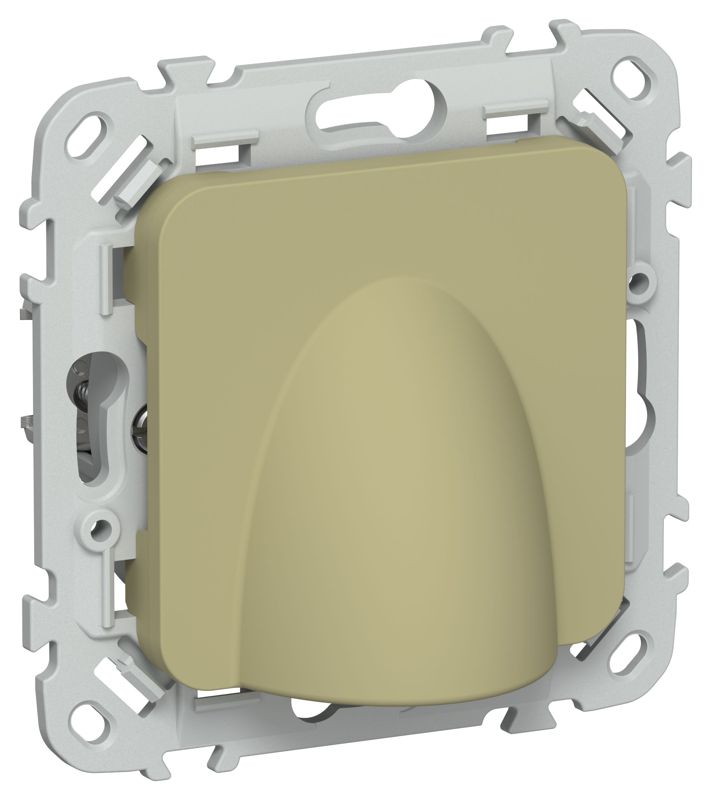 Вывод кабеля СП FLITE КВ-ФлО механизм олив. IEK FI-VK10-0-K26