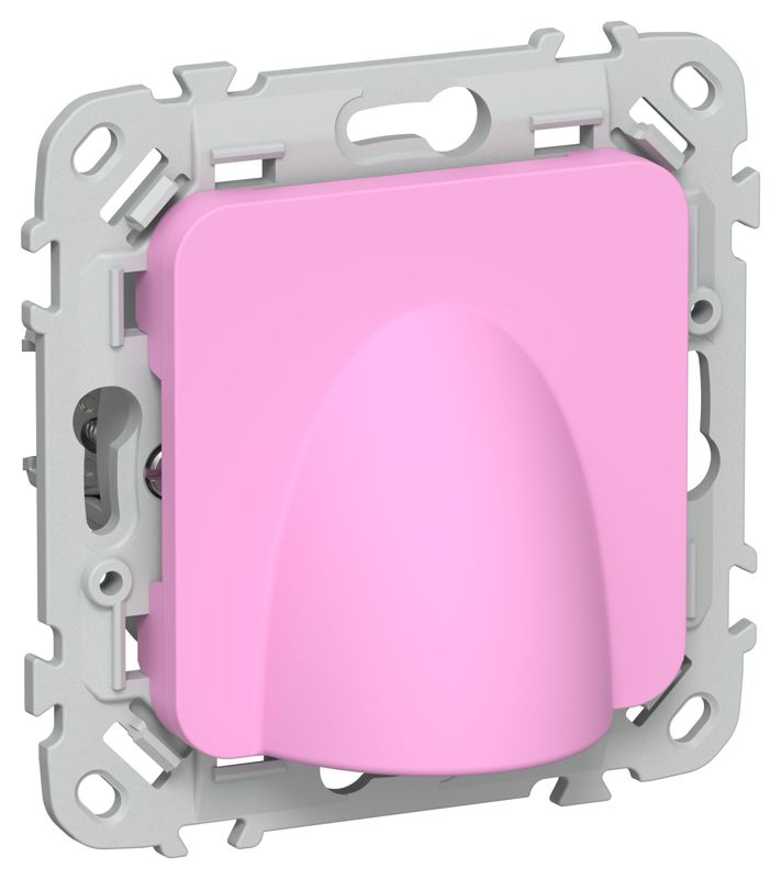 Вывод кабеля СП FLITE КВ-ФлПр механизм пурпур. IEK FI-VK10-0-K99