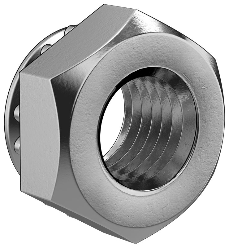 Гайка М6 для запресс. в медн. шину (уп.20шт) FORMAT IEK FO-00D-NCB-M6-020