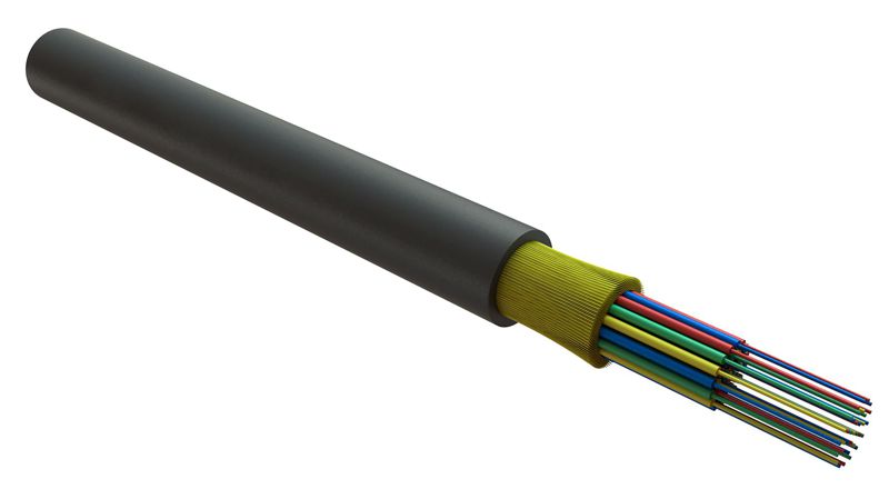 Кабель оптический ОКВнг (А)-HF-РД-4 (G.652.D) универс. ITK FOC0902-D-IO04-HF-2000