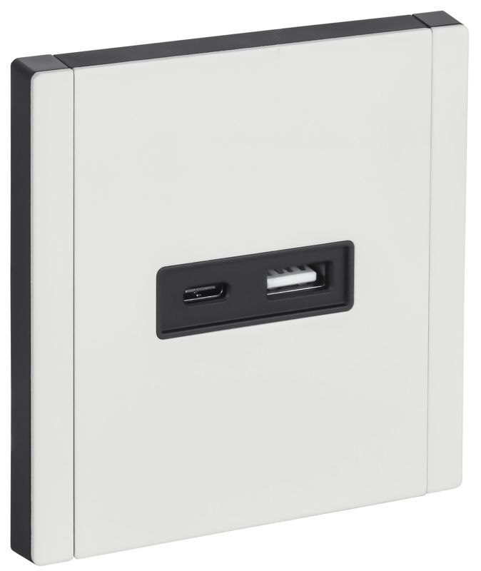 Выключатель 1-кл. FORTE&PIANO прох. с инд. 10А FP704M никель металл IEK FP-U22-D31-M-K01