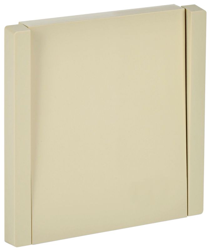 Выключатель 1-кл. СП FORTE&PIANO 10А FP401 ваниль IEK FP-V10-0-10-1-K10