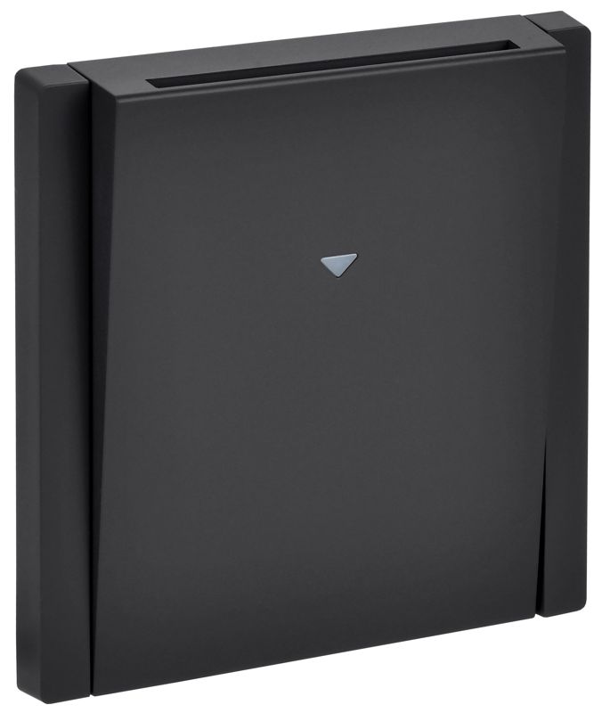 Выключатель карточный FORTE&PIANO 30А FP143 черн. IEK FP-V11-0-10-1-K02