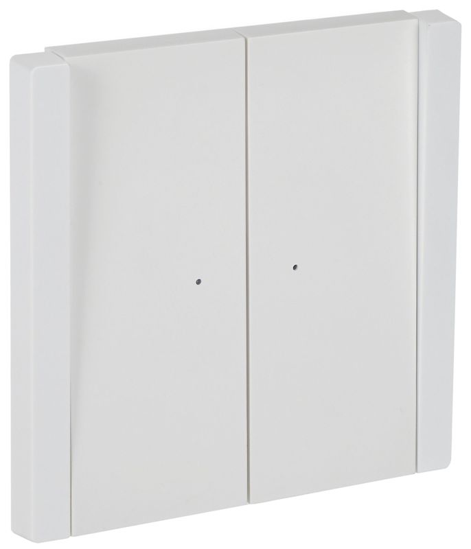 Выключатель 2-кл. СП FORTE&PIANO 10А FP206 с индикацией бел. IEK FP-V20-1-10-1-K01