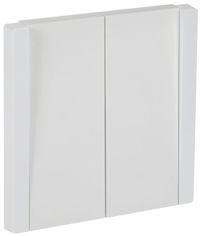 Выключатель перекрестный 2-кл. СП FORTE&PIANO 10А FP209 бел. IEK FP-V23-0-10-1-K01