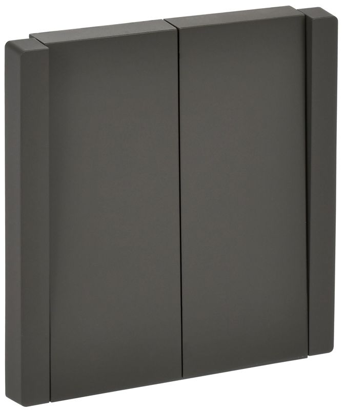 Выключатель перекрестный 2-кл. СП FORTE&PIANO 10А FP309 сер. IEK FP-V23-0-10-1-K03