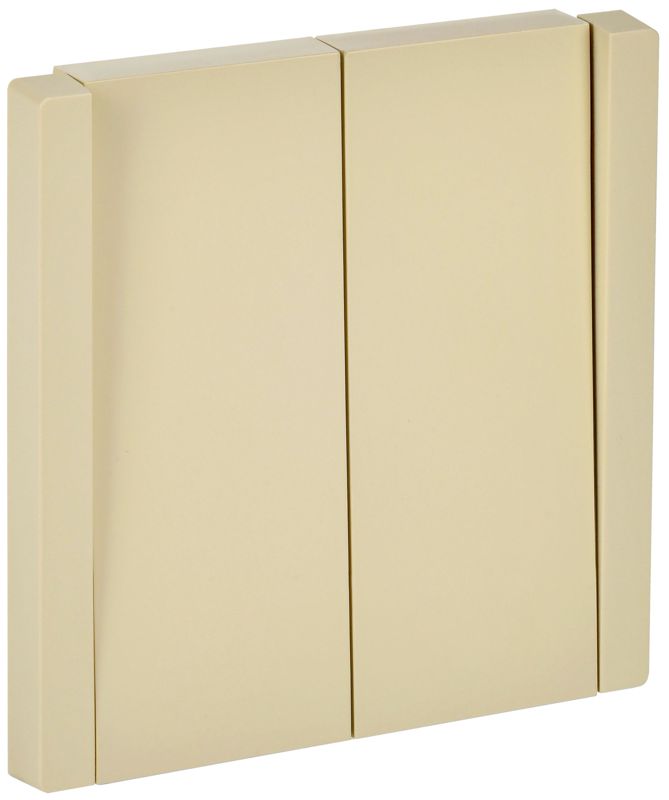 Выключатель перекрестный 2-кл. СП FORTE&PIANO 10А FP409 ваниль IEK FP-V23-0-10-1-K10