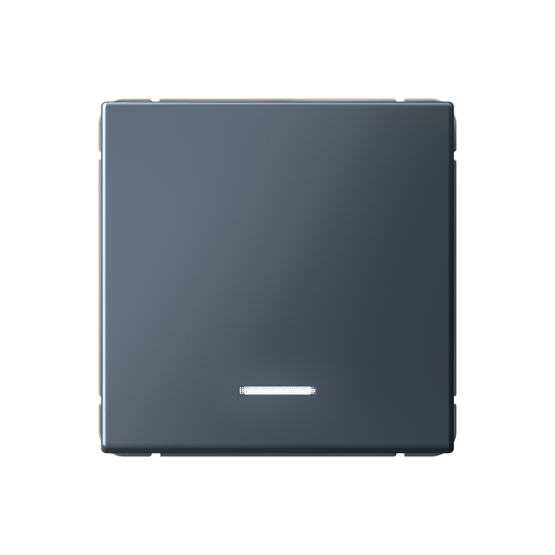 Выключатель кнопочный 1-кл. ArtGallery 10А с подсветкой механизм грифель SE GAL000716