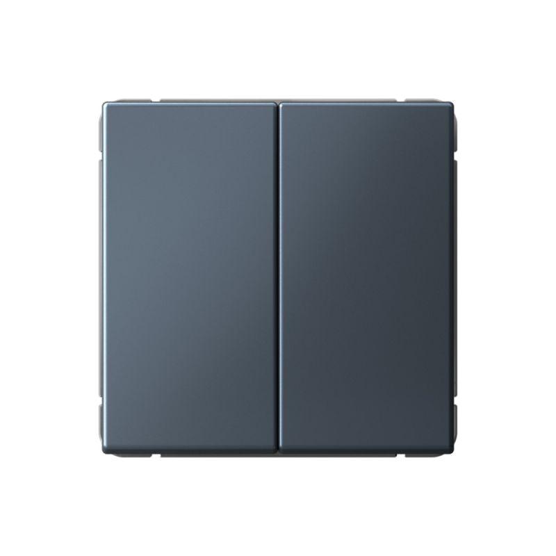 Выключатель 2-кл. ArtGallery 10AX быстрозажим. клем. механизм грифель SE GAL000751S