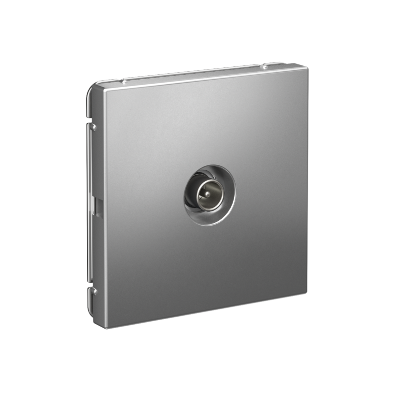 Розетка телевизионная оконечная TV ArtGallery 1дБ механизм сталь SE GAL000991