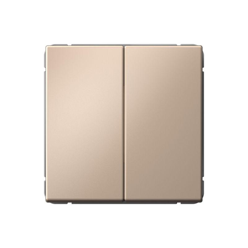 Выключатель 2-кл. ArtGallery 10AX быстрозажим. клем. механизм песочн. SE GAL001251S