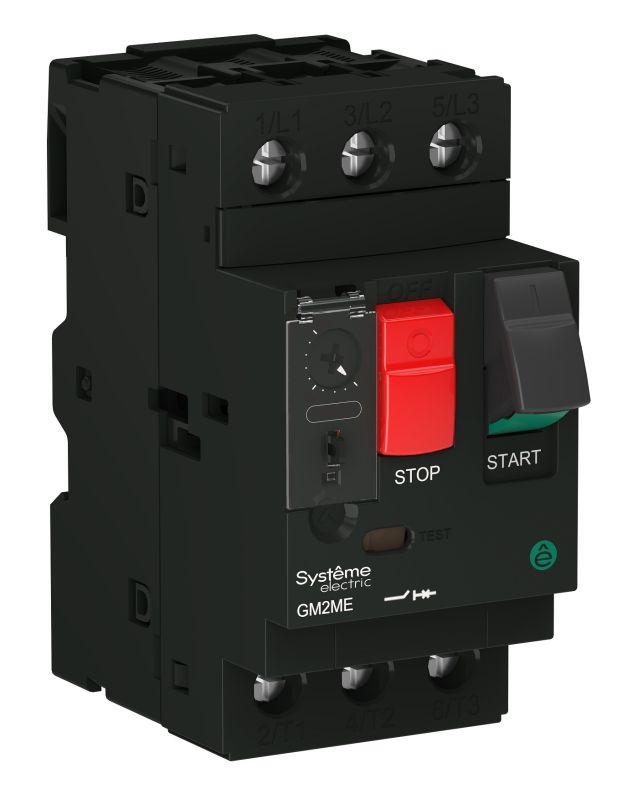 Выключатель автоматический защиты электродвигателя GM2ME 9-14А комбинир. расцеп. кнопка упр.SE GM2ME16