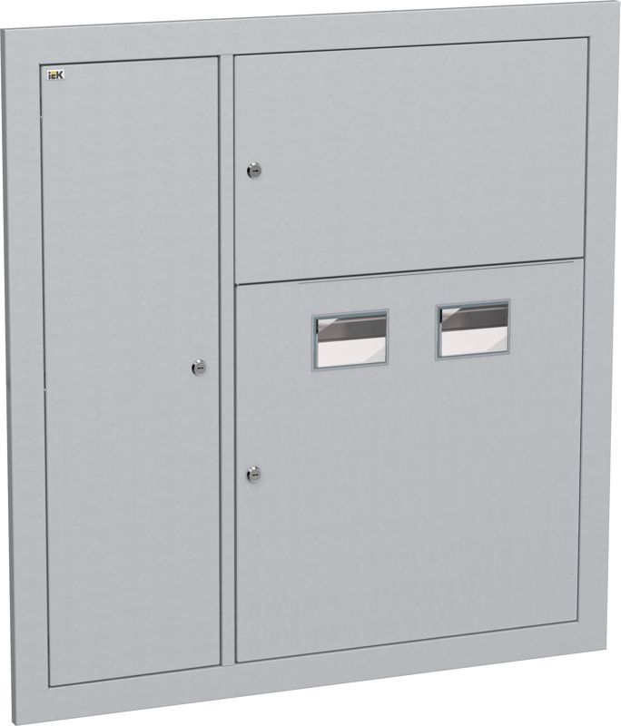 Щит этажный ЩЭ-2-Э 36 слаботочка слева IP31 LIGHT IEK IND-MKM43-02-31-E-L