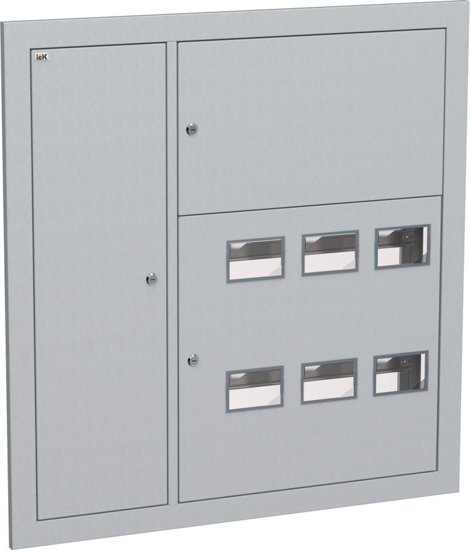 Щит этажный ЩЭ-6-Э 36 слаботочка слева IP31 LIGHT IEK IND-MKM43-06-31-E-L