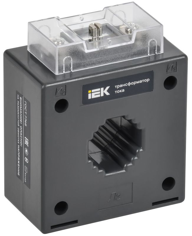 Трансформатор тока ТТИ-30 300/5А кл. точн. 0.5S 5В.А МПИ08 IEK ITT20-3-05-0300-08