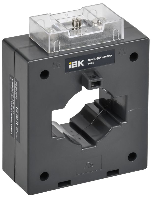 Трансформатор тока ТТИ-60 800/5А кл. точн. 0.5S 10В.А МПИ08 IEK ITT40-3-10-0800-08