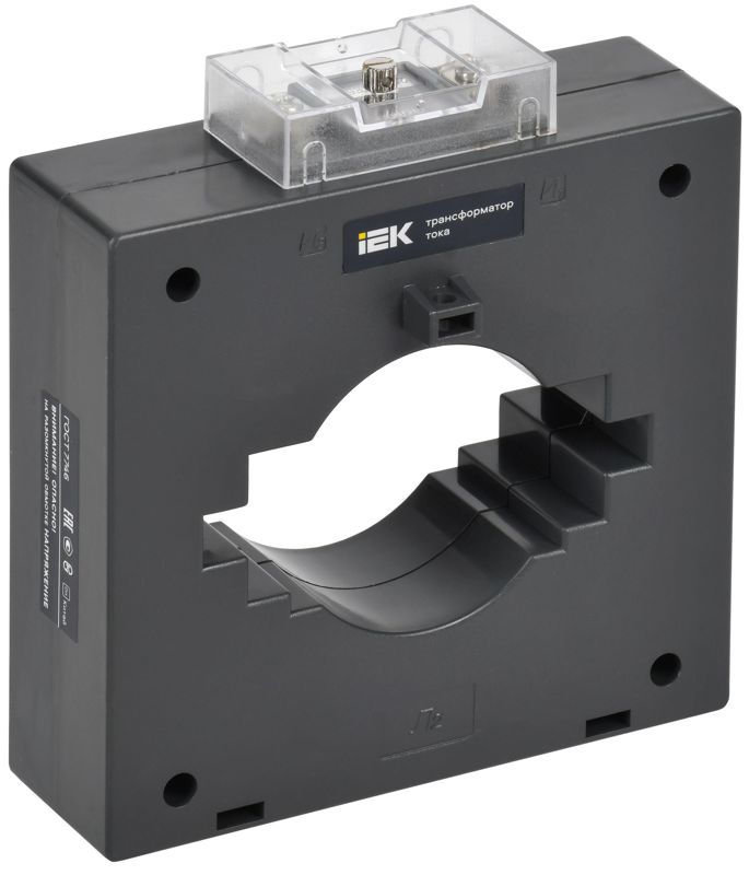 Трансформатор тока ТТИ-100 1000/5А кл. точн. 0.5S 15В.А МПИ08 IEK ITT60-3-15-1000-08