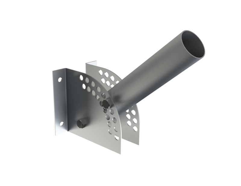 Кронштейн настенный для консольного крепл. с регулировкой угла наклона Diora K-NRUN