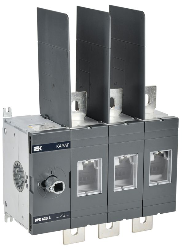 Перегородка межфазная 1000-1600А KARAT (уп.2шт) IEK KA-VR00D-PB-1000-1600