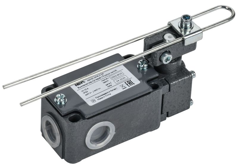 Выключатель путевой ВП 15К-21А-261-54 У2.8 IEK KKV12-2618-2-54