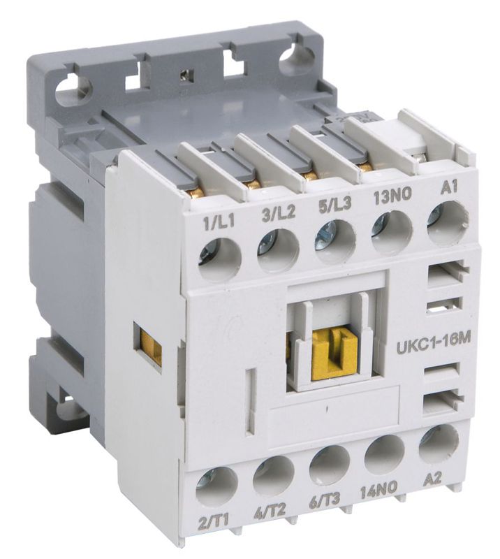 Миниконтактор МКИ-11610 16А 230В/АС3 1НО KARAT IEK KMM11-016-230-10