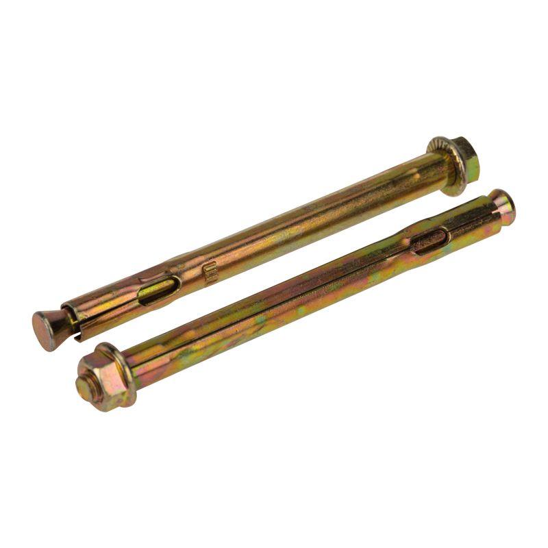 Болт анкерный с гайкой 8х100 (уп.2шт) Kranz KR-01-3818-010