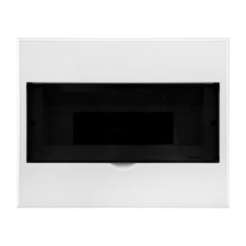 Бокс пластиковый ЩРН-П-12 IP41 бел. Kranz KR-11-0312