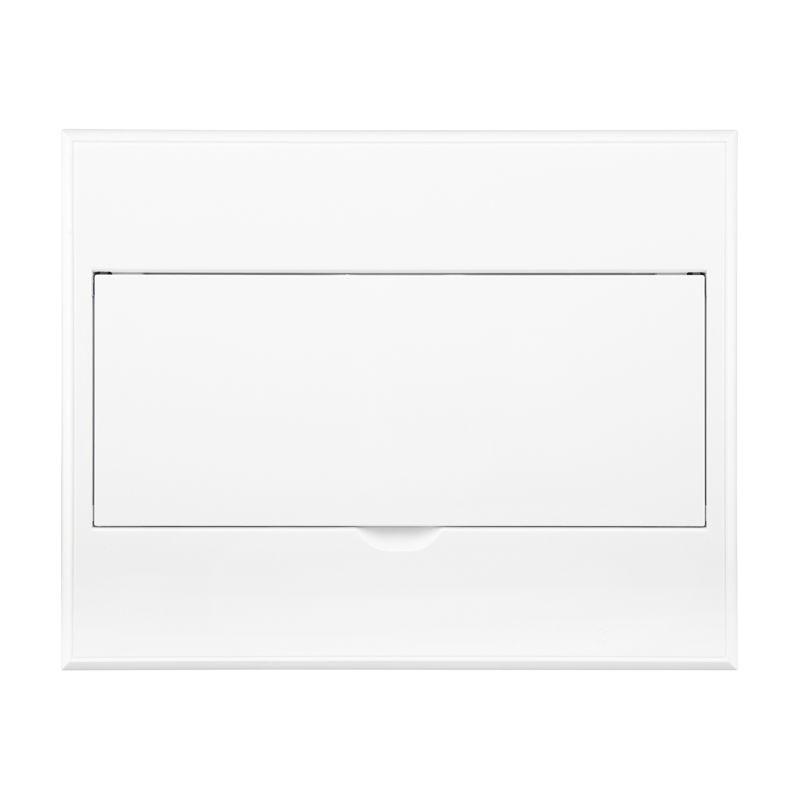 Бокс пластиковый ЩРН-П-12 IP41 бел. дверь бел. Kranz KR-11-0313