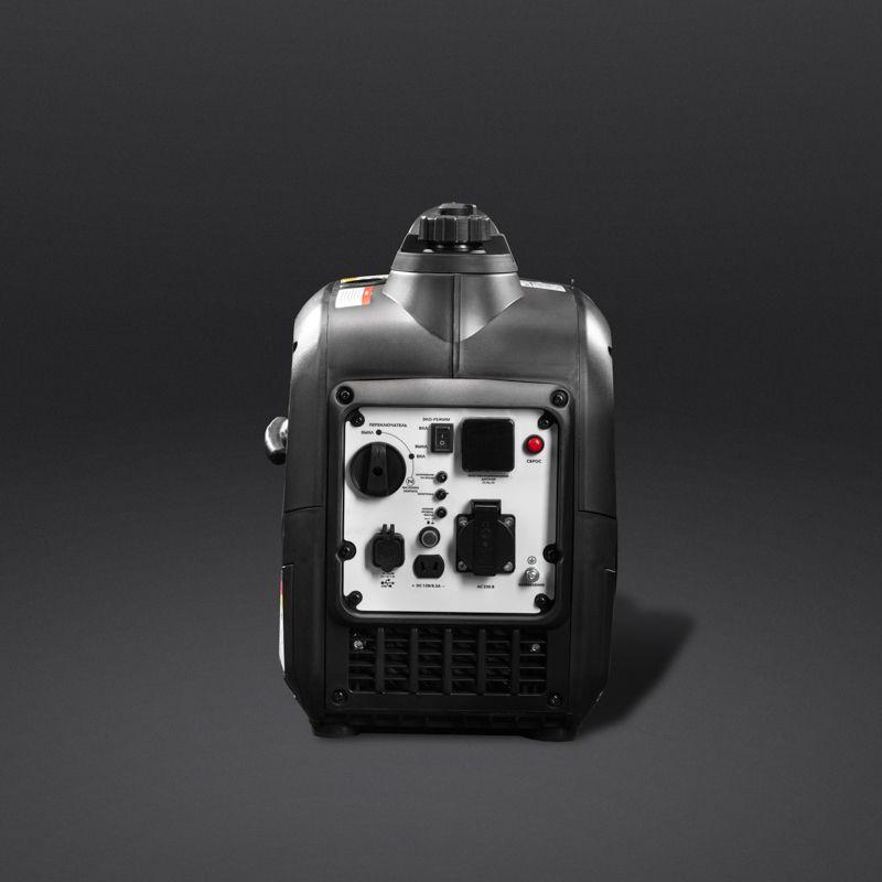 Генератор инверторный KR2200I 2.2кВт 230В 4л закрытый корпус ручной старт KRANZ KR-16-1141