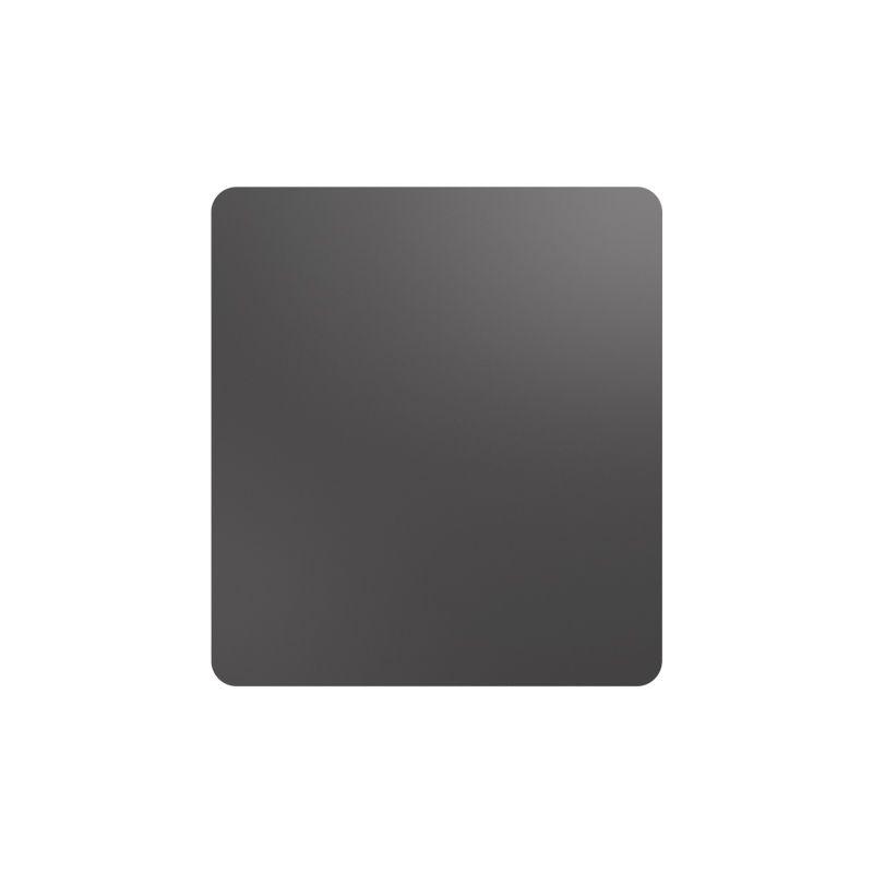 Выключатель возвратный 1-кл. СП ROUND 10А титан Kranz KR-78-0712-2