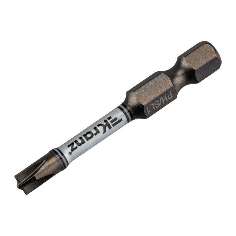 Бита для шуруповерта PH/SL1х50мм (уп.2шт) Kranz KR-92-0413-3