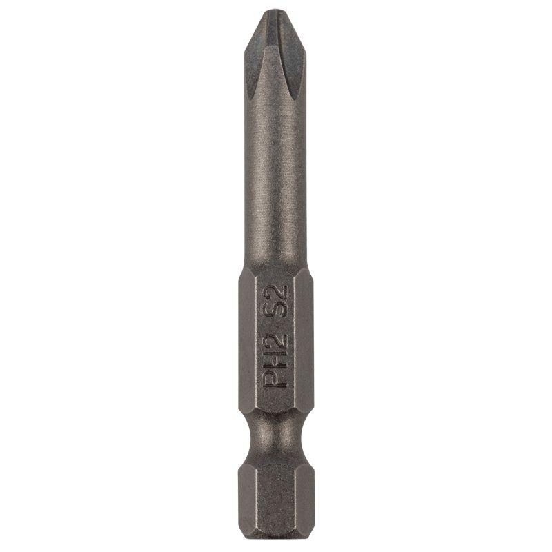 Бита PH2х50мм для шуруповерта (уп.10шт) Kranz KR-92-0415