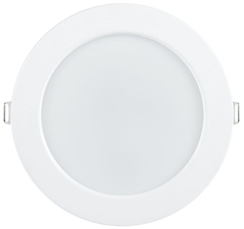 Светильник светодиодный ДВО 1613 12Вт 4000К IP20 даунлайт встраив. круг бел. IEK LDVO0-1613-12-4000-K01