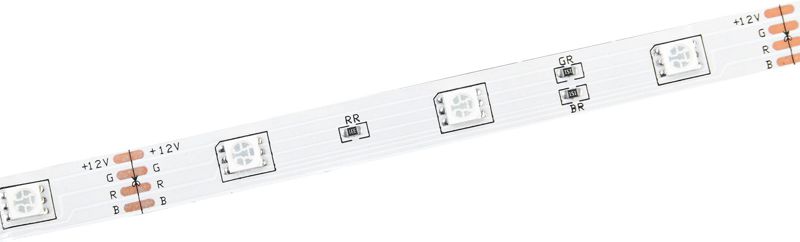 Лента светодиодная LED LSR-5050RGB30-7.2-IP20-12В (уп.3м) IEK LSR2-3-030-20-3-03