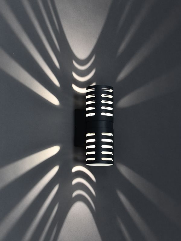 Светильник светодиодный 5102 настенный 10Вт 4000К IP54 уличный черн. IEK LT-DBU0-5102-010-40-K02