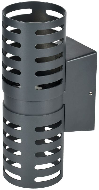 Светильник светодиодный 5102 настенный 10Вт 4000К IP54 уличный сер. IEK LT-DBU0-5102-010-40-K03