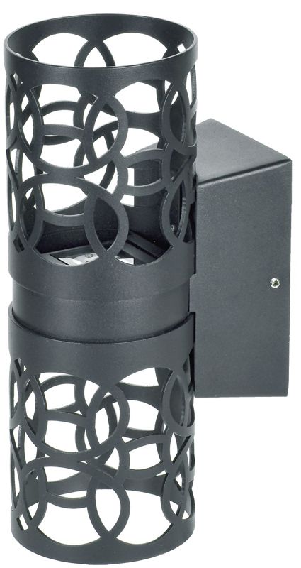 Светильник светодиодный 5103 настенный 10Вт 4000К IP54 уличный сер. IEK LT-DBU0-5103-010-40-K03