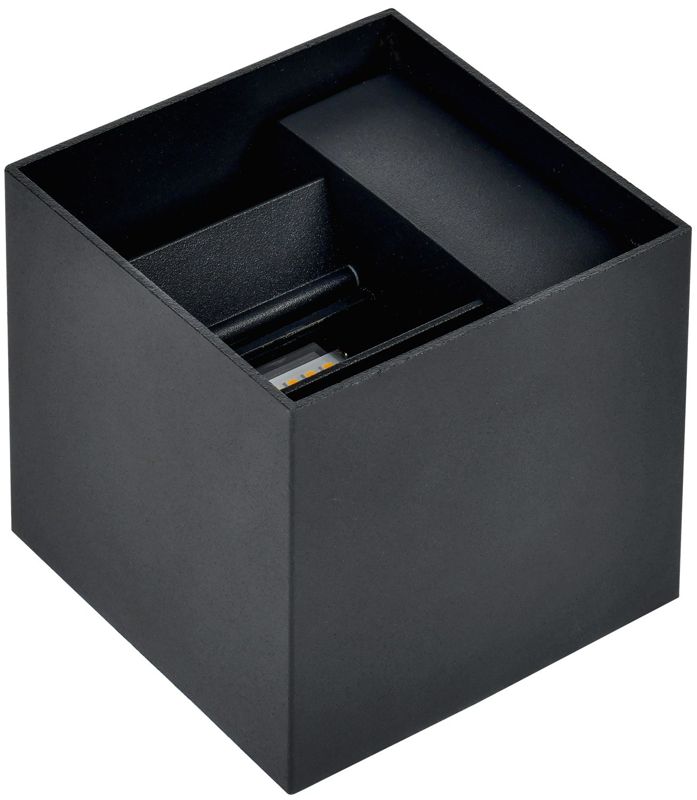 Светильник светодиодный 5111 6Вт 4000К IP65 уличный настенный черн. IEK LT-DBU0-5111-006-40-K02