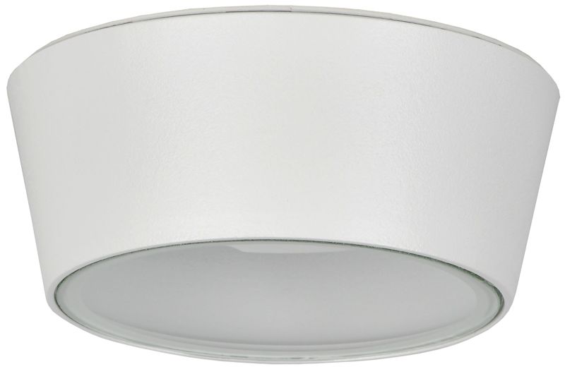 Светильник 5104 GX53 IP65 уличный потолочный бел. IEK LT-UPU0-5104-GX53-1-K01